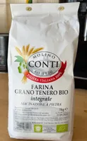 Farina grano tenero bio integrale