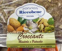 Croccante mandirla e pistacchio