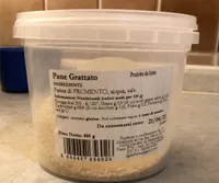 Pane grattato