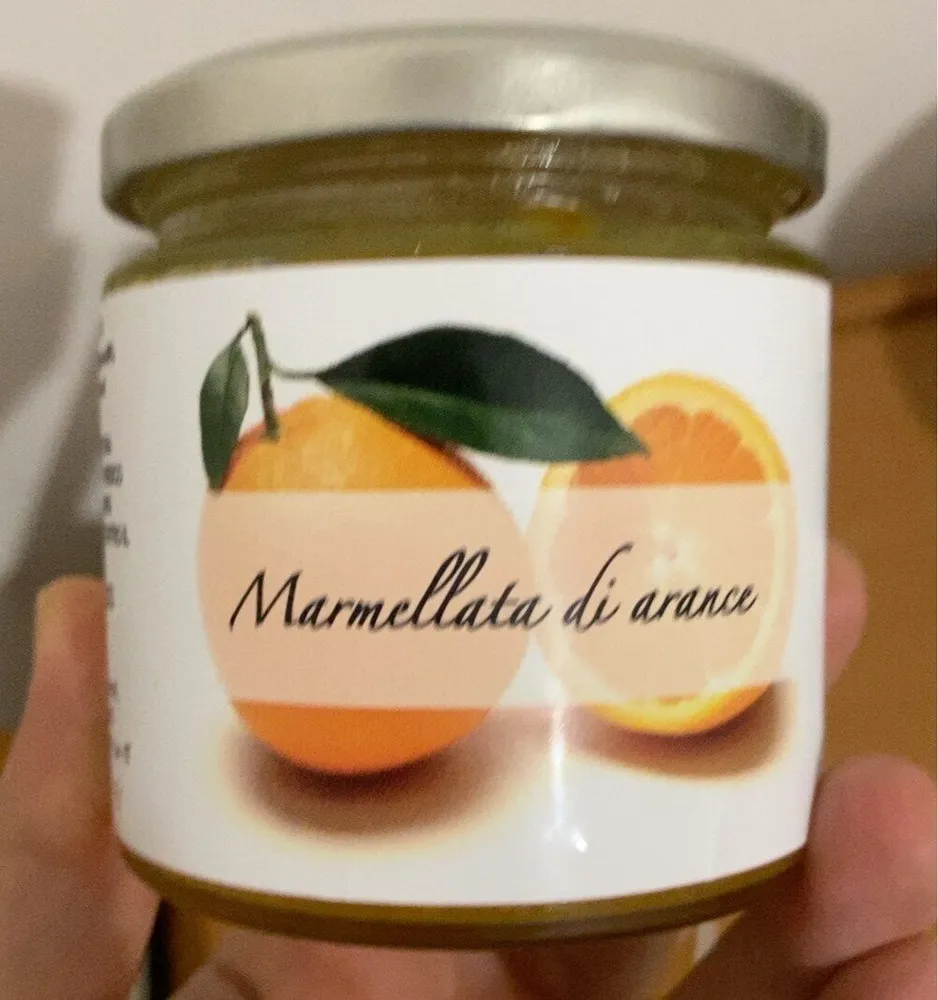Marmellata di arance