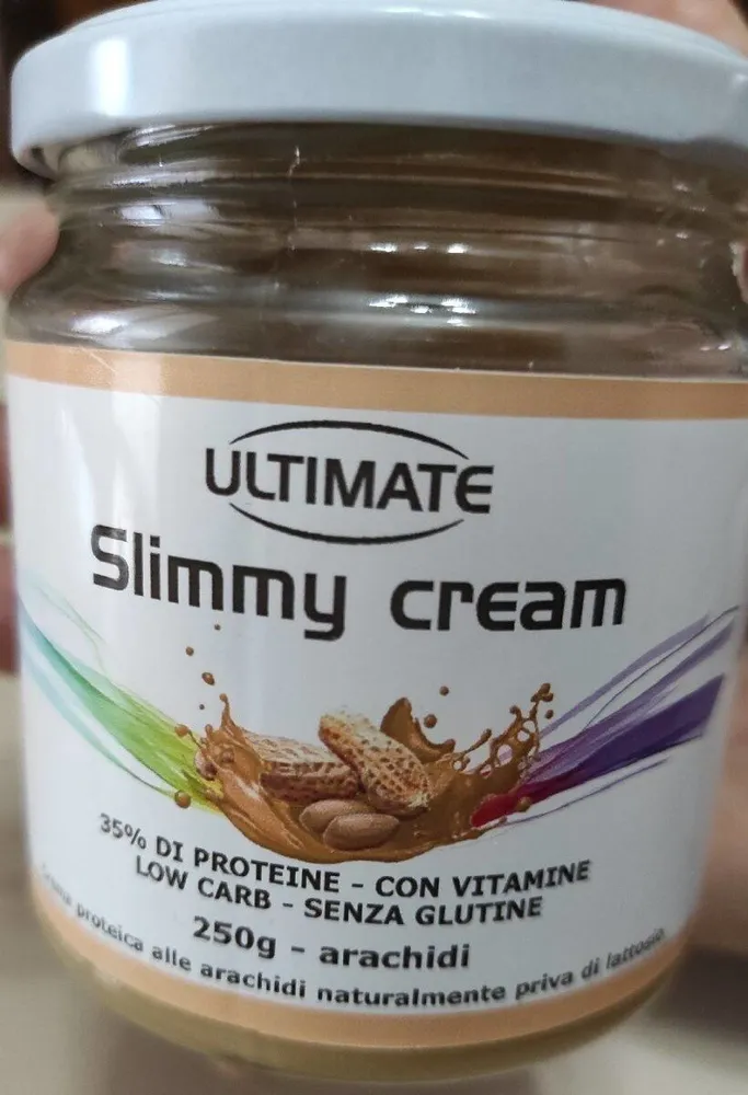 Slimmy cream