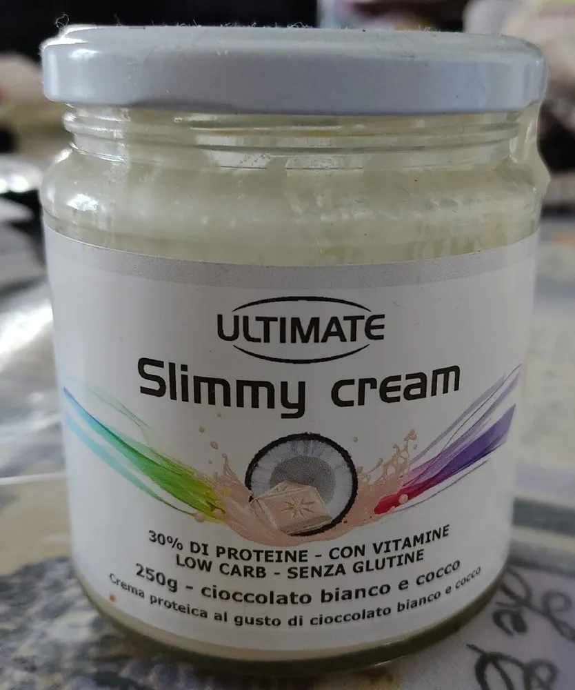 Slimmy cream