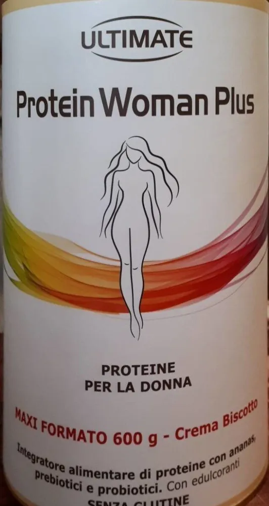 Protein Woman Plus