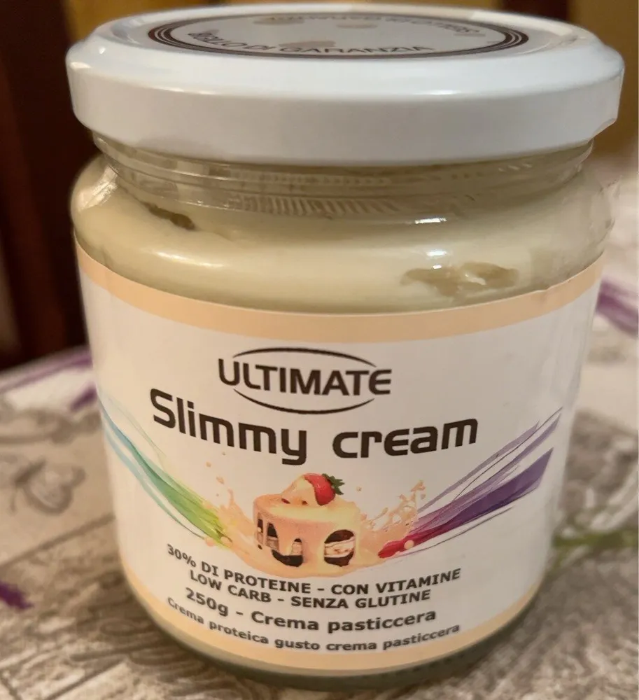 Slimmy cream crema pasticcera