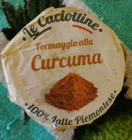 Formaggio alla Curcuma