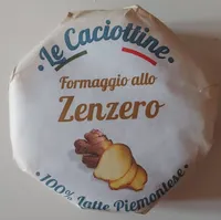 Formaggio allo ZENZERO 100% latte piemontese