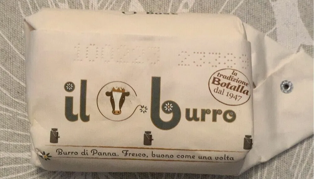 Il burro