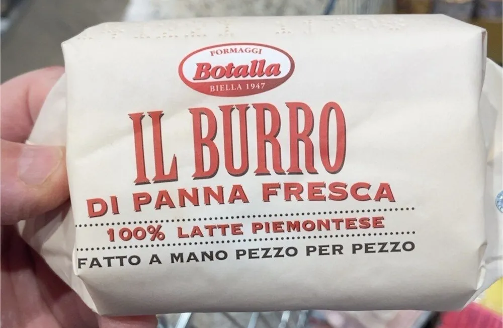 Il burro