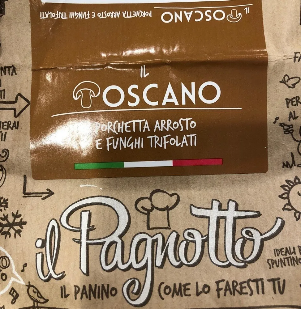 Il pagnotto - porchetta arrosto e funghi trifolati