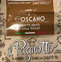 Il pagnotto - porchetta arrosto e funghi trifolati