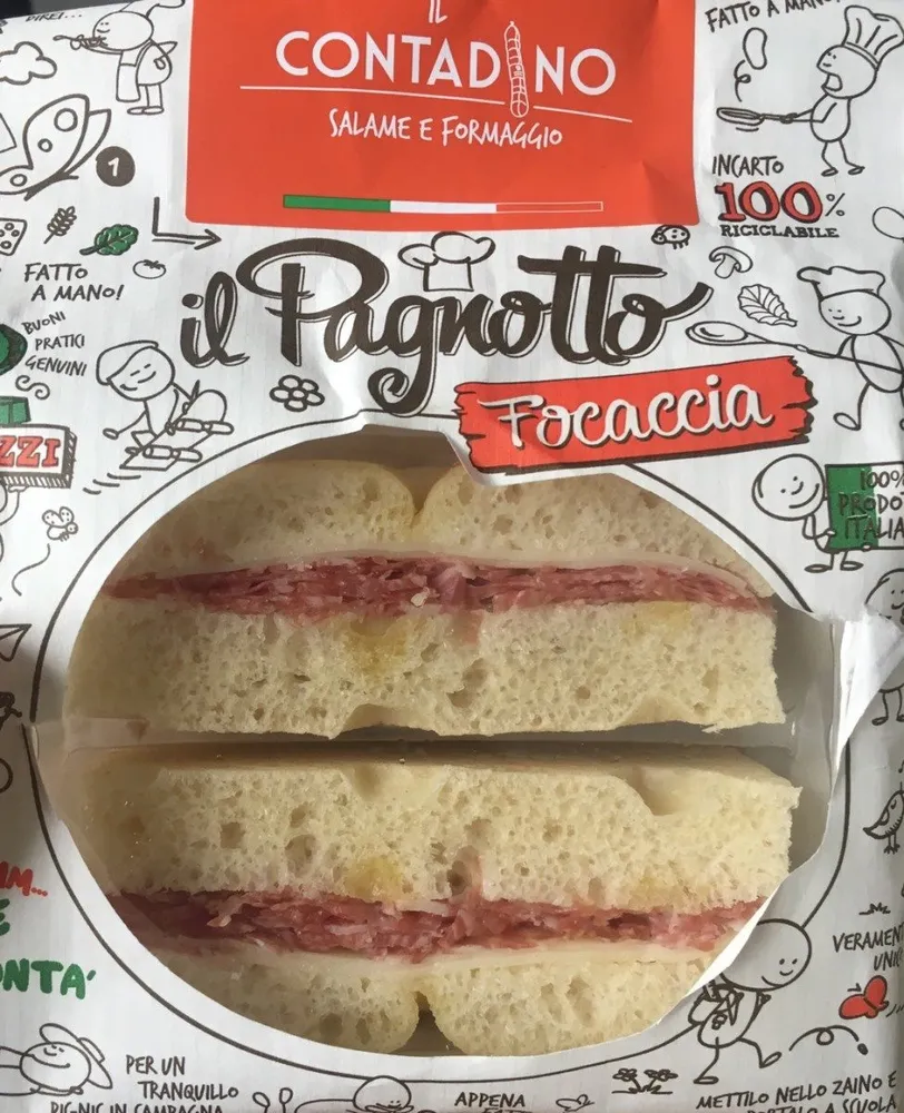 Il Contadino Salame Formaggio