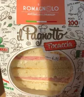 Il Pagnotto Focaccia Romagnolo