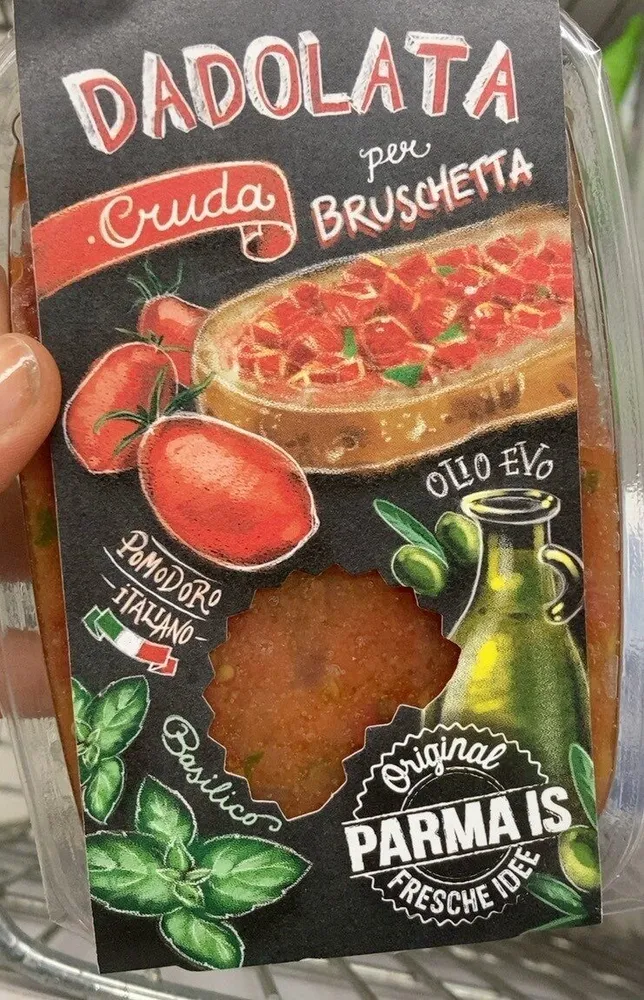 Dadolata per bruschetta