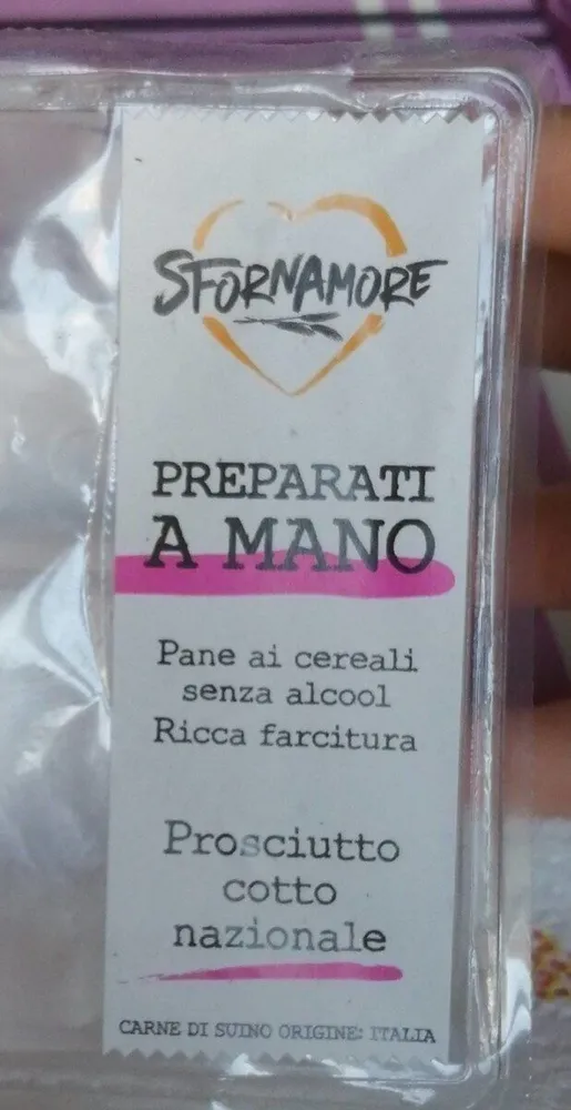 Pane ai cereali senza alcool