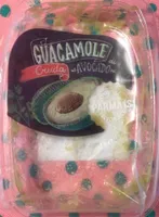 Guacamole cruda di avocado