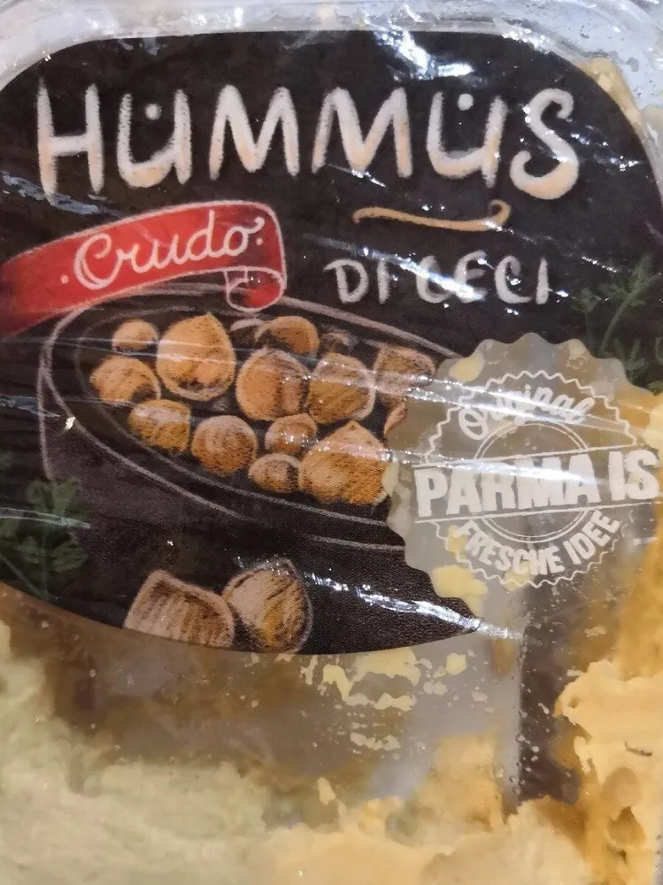 Hummus di Ceci