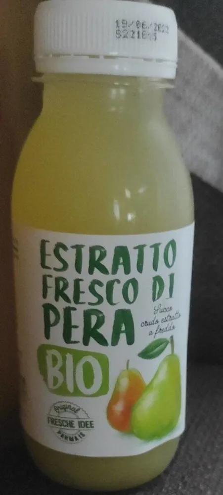 Estratto fresco di pera