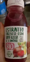Estratto fresco con rapa rossa e limone