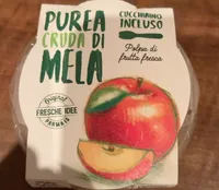 Purea cruda di mela