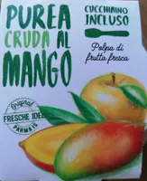 Purea cruda al mango