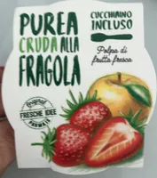 Purea cruda alla fragola