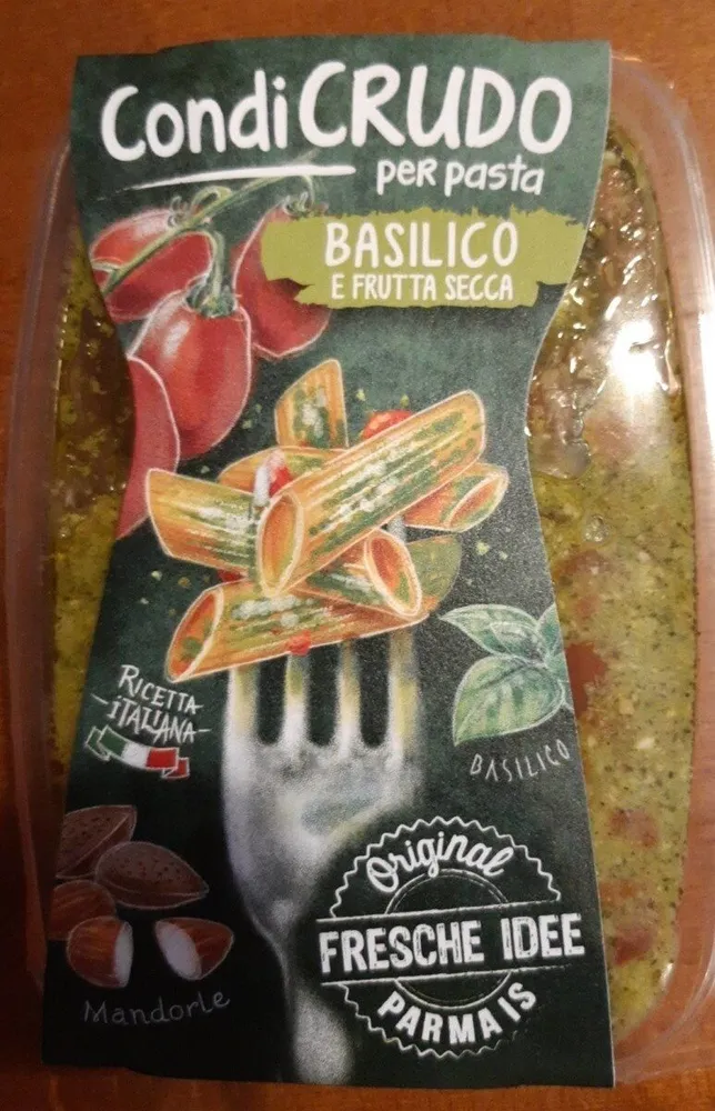 Condicrudo per pasta