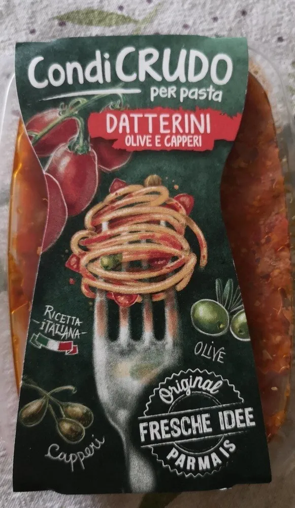 CondiCrudo per pasta