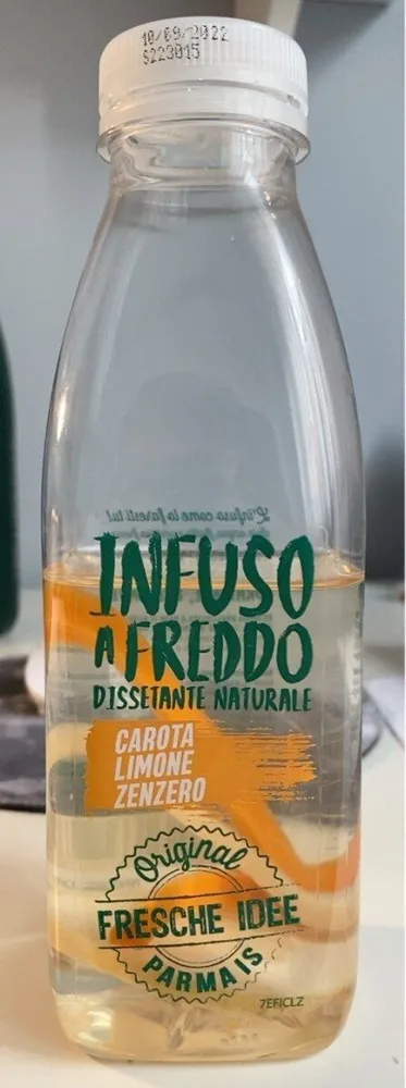INFUSO CAROTA LIMONE E ZENZERO