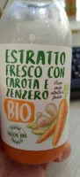 Estratto fresco carota e zenzero