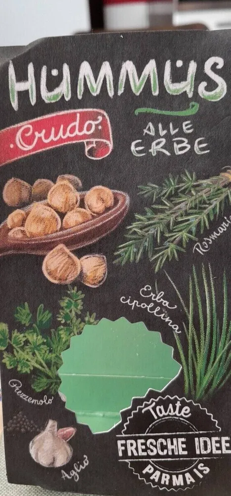 humus crudo