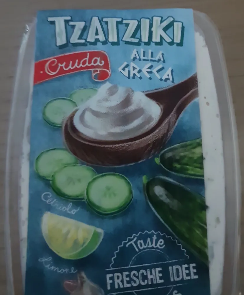Tzatziki alla greca