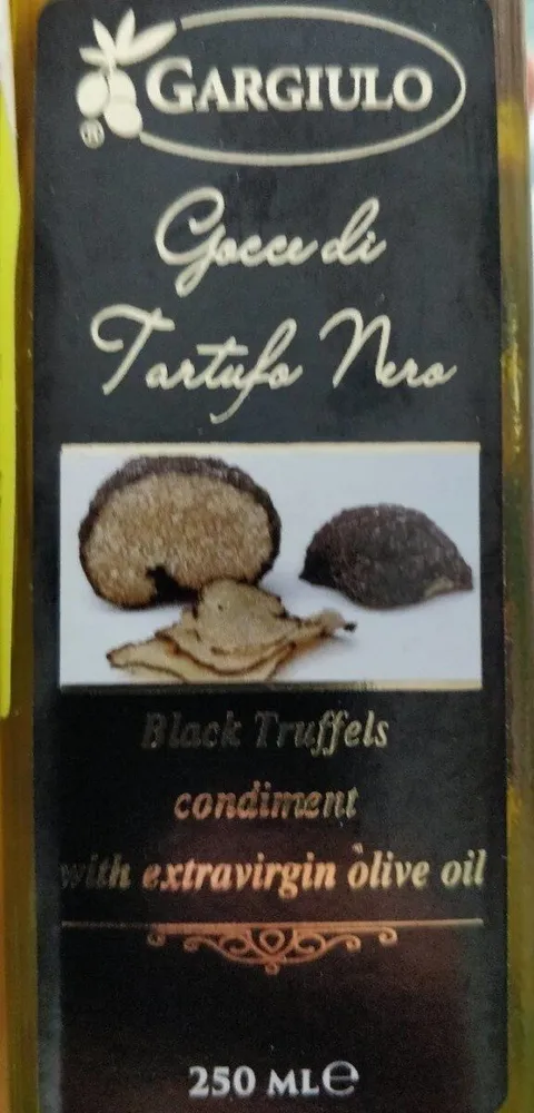 Gocced di tartufo nero