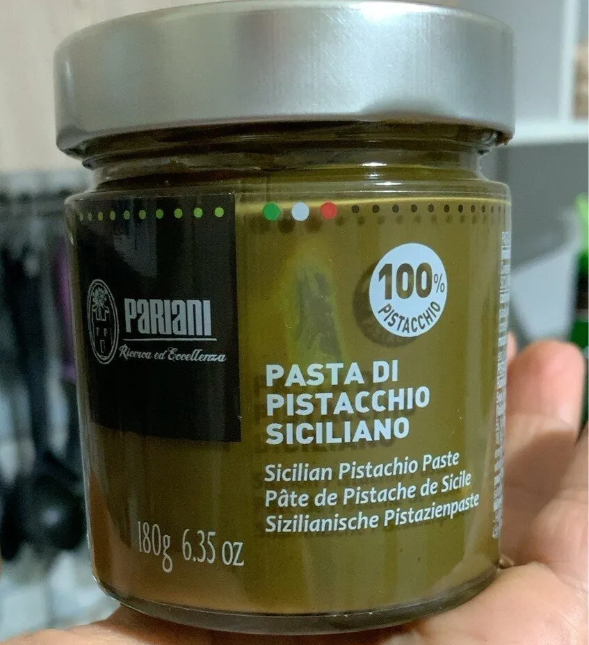 Pasta di pistacchio siciliano