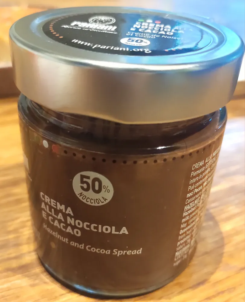 Crema alla noccipla e cacao