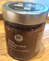 Crema alla noccipla e cacao