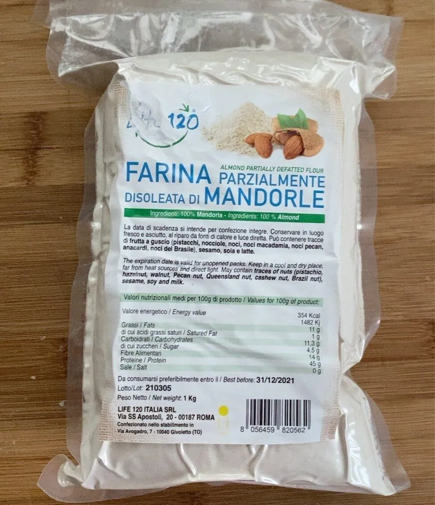 Farina di Mandorle