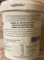 Crema al pistacchio