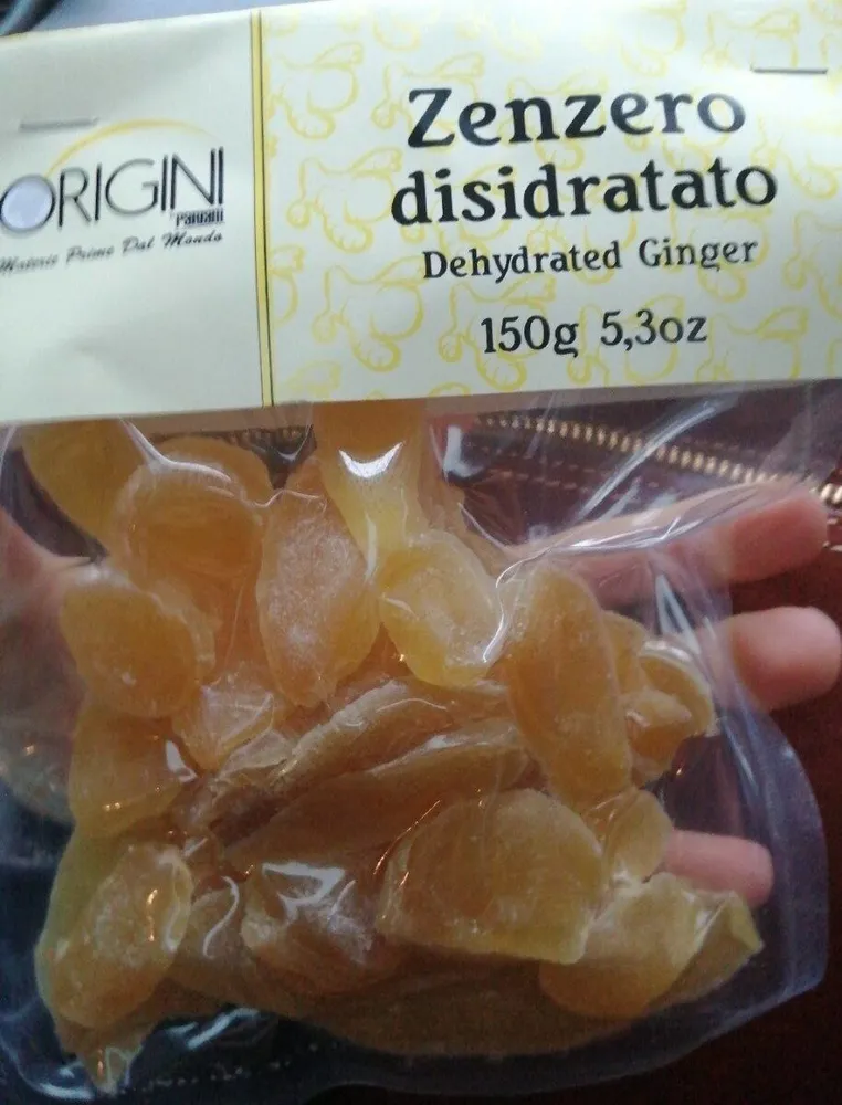 Zenzero disidratato