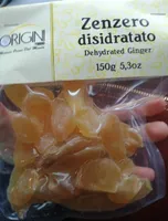 Zenzero disidratato