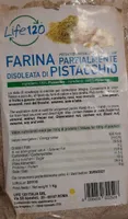 Farina parzialmente disoleata di Pistacchio