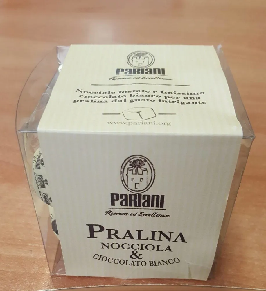 Pralina nocciola  & cioccolato bianco