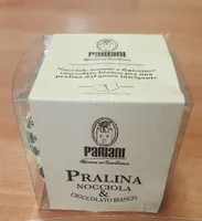 Pralina nocciola  & cioccolato bianco