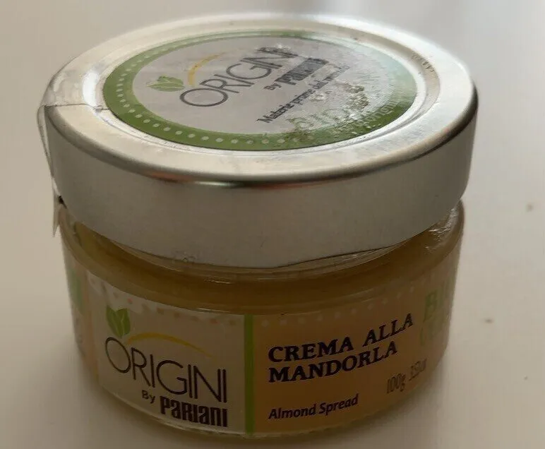 Crema alla Mandoria