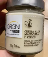 Crème Amande et coco