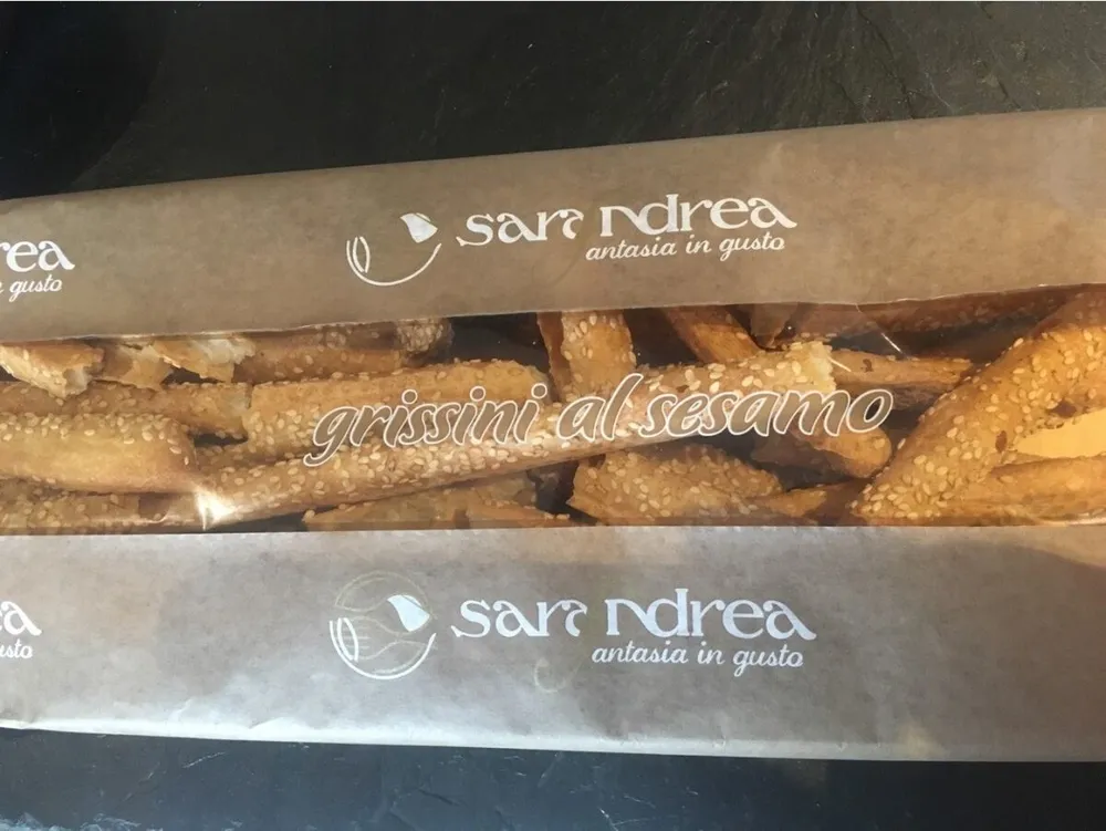 Grissini Sesam S. andrea 200 GR.