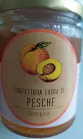 Confettura extra di pesche biologica