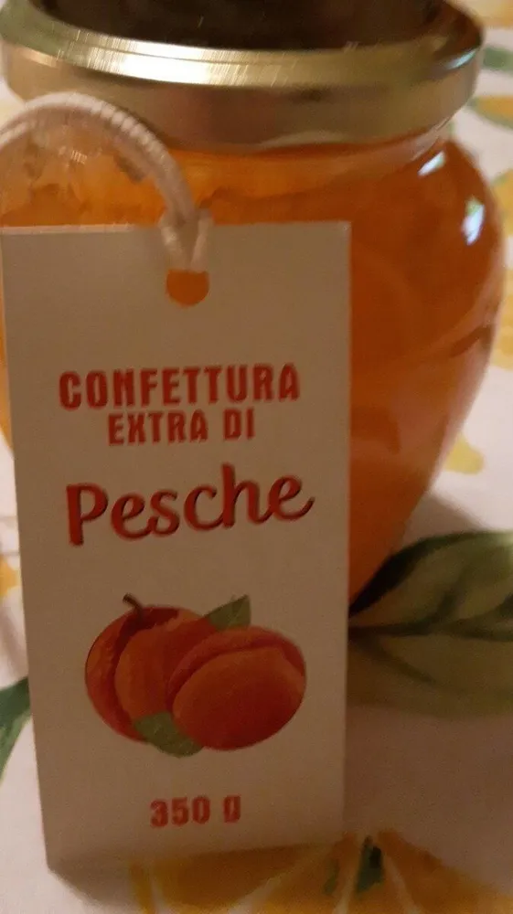 Marmellata pesche
