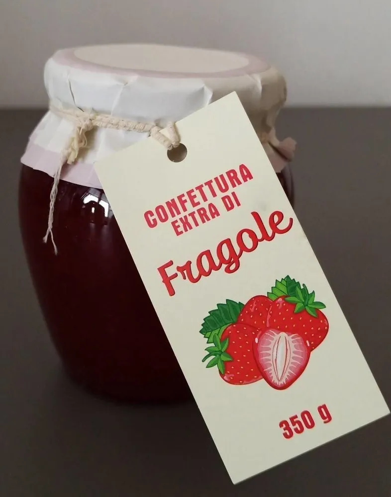Confettura di fragole