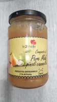 Composta di mele pere pinoli cannella