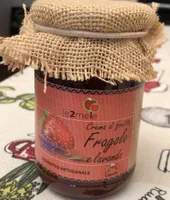 Crema di frutta - Fragole e Lavanda